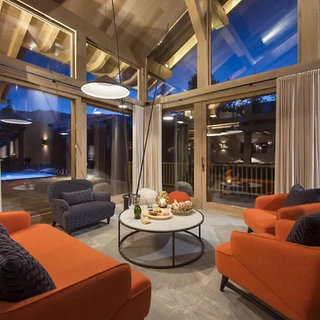 Chalet Lech: A Refined Hideaway For Nature *
