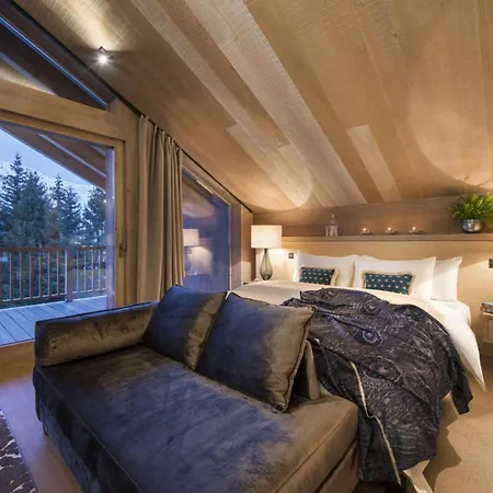 Apartment Chalet Lech: A Refined Hideaway For Nature *